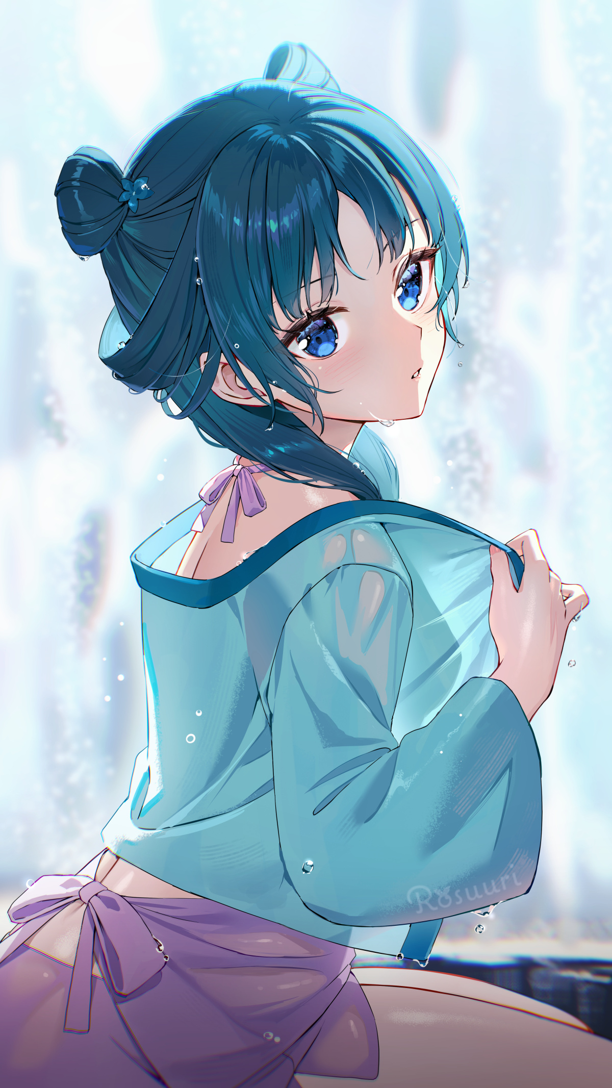 你的“紫啧”来了喵~ | 【Pixiv】人气榜4月第2期