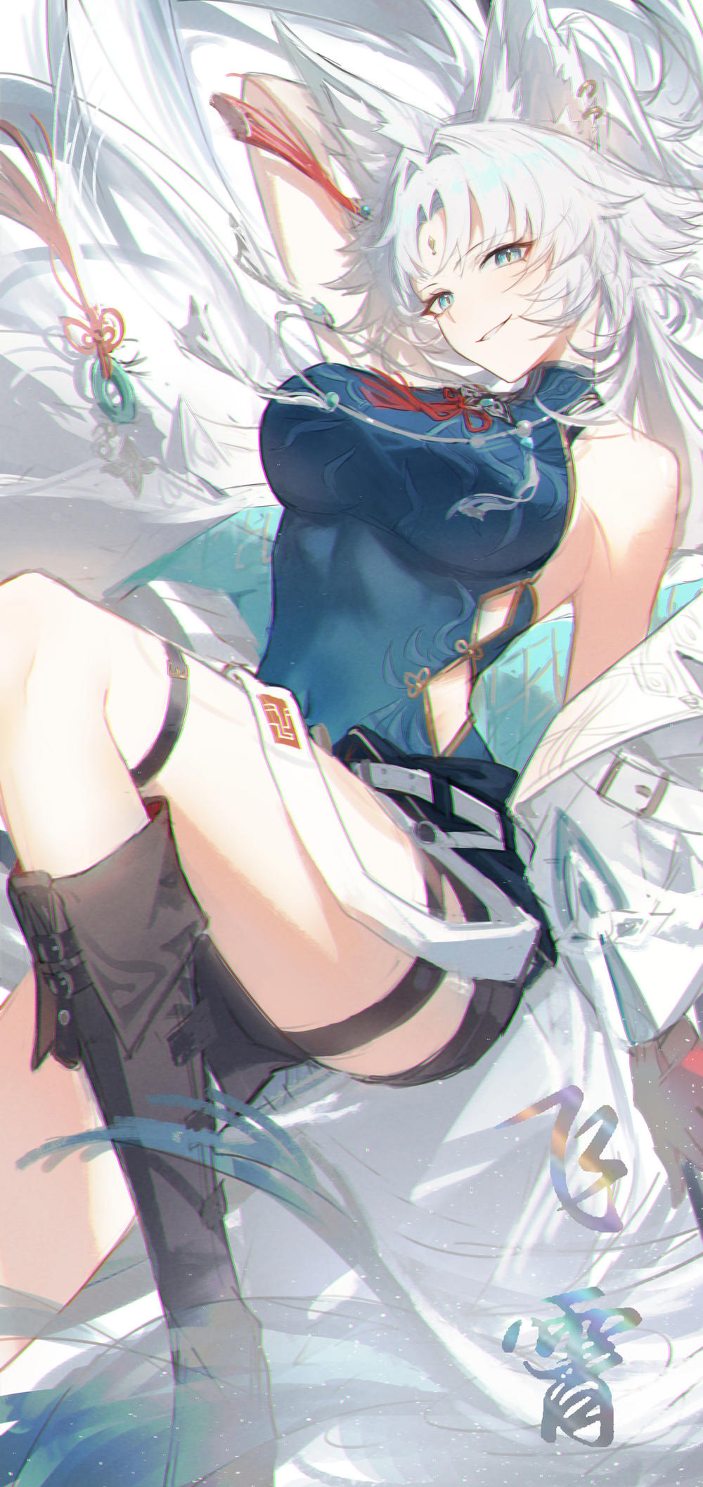 嗯?你在看哪里? | 触站画师作品精选【3月第3期】