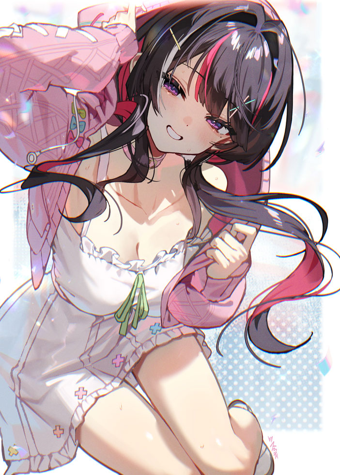 大热天泡热水澡,谁敢冲? | 【Pixiv】人气榜7月第2期