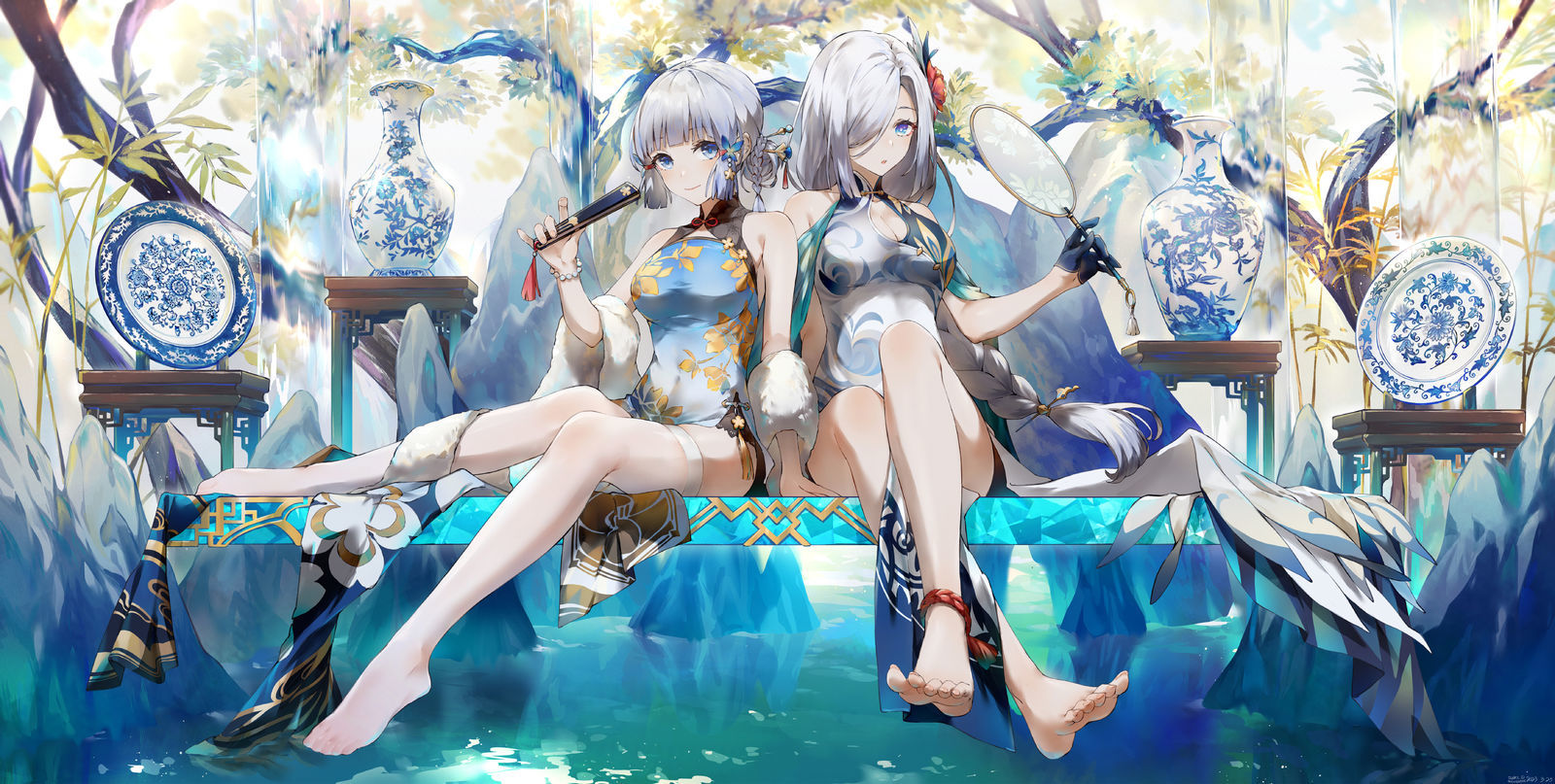 姐姐~请大胆地裸露双腿! |触站画师作品精选【4月第1期】