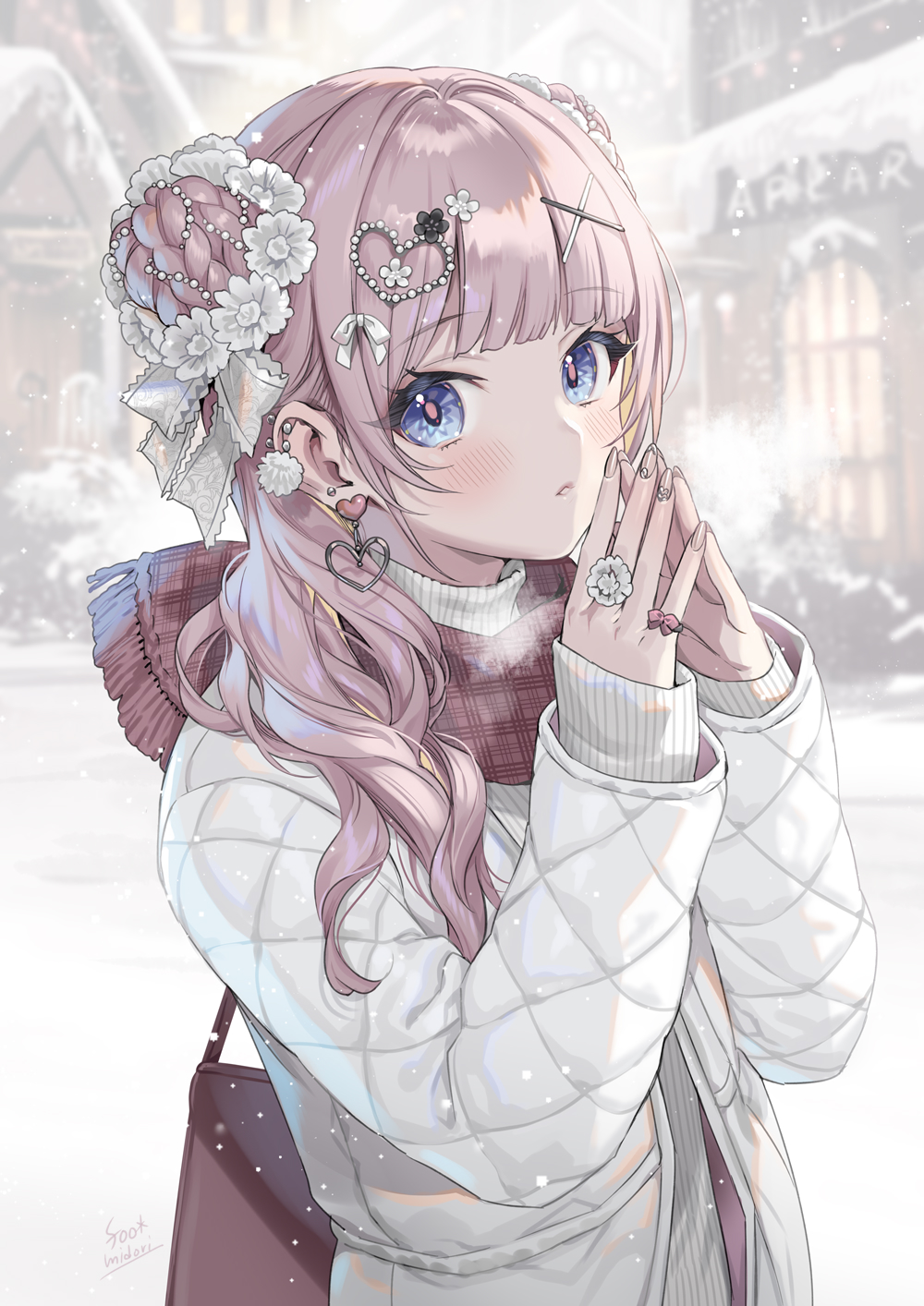 快来围观香香的老婆们! |【Pixiv】人气榜单2月第2期