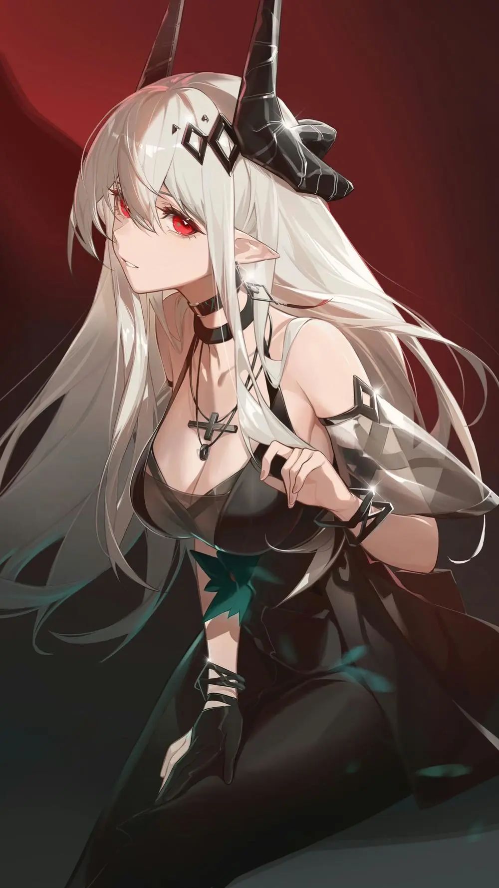 玉足美腿大姐姐,极致魅惑~| 触站画师作品精选【8月第3期】