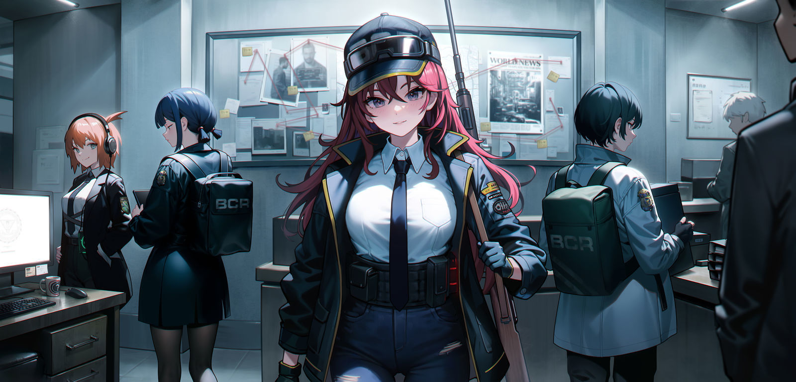 谁会不喜欢史诗级加强的胡堂主呢? |触站画师作品精选【3月第2期】