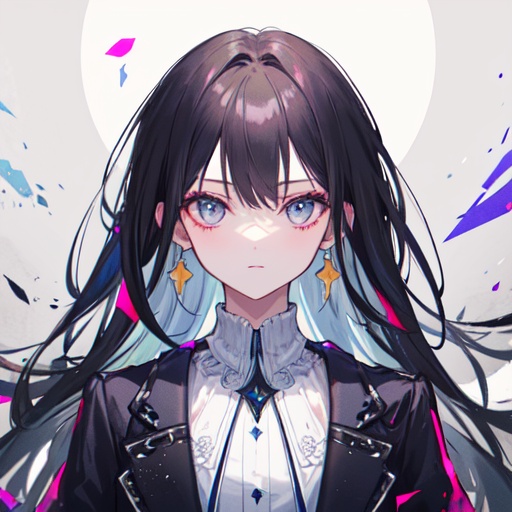 二次元ai绘画高清图集,10秒钟一键生成