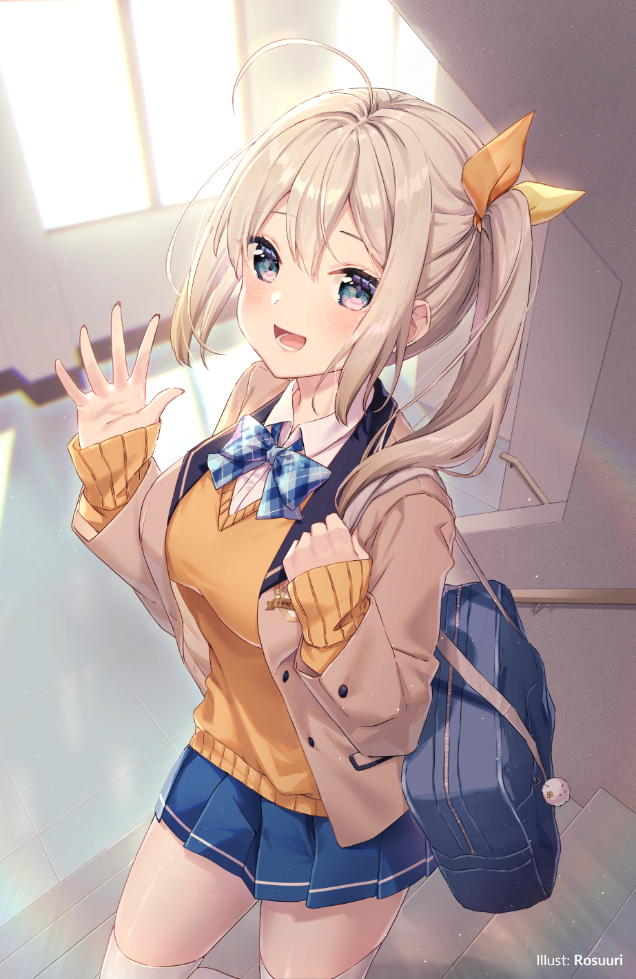让人想狂摸一把的大腿,身材太好了! |制服少女绝美壁纸合辑