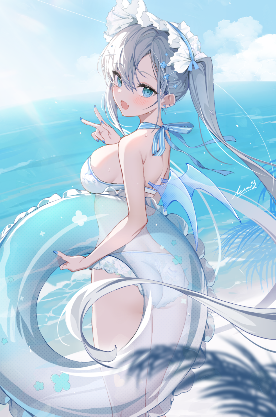 长腿、玉足、性感…太诱人了~|【Pixiv】人气榜7月第5期