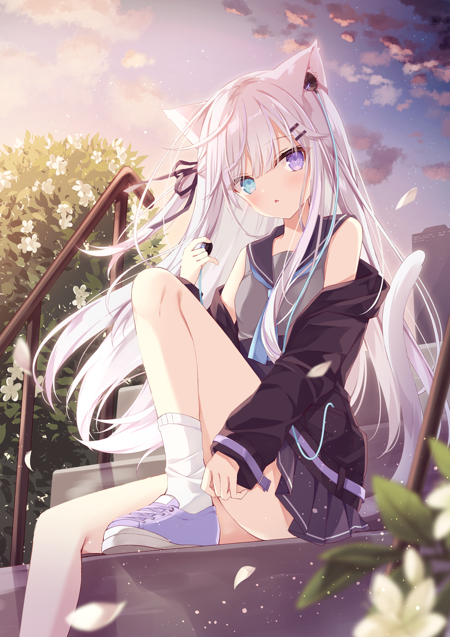 最正宗的清新风格,没人能逃得过的制服诱惑!!|水手服美图插画特辑