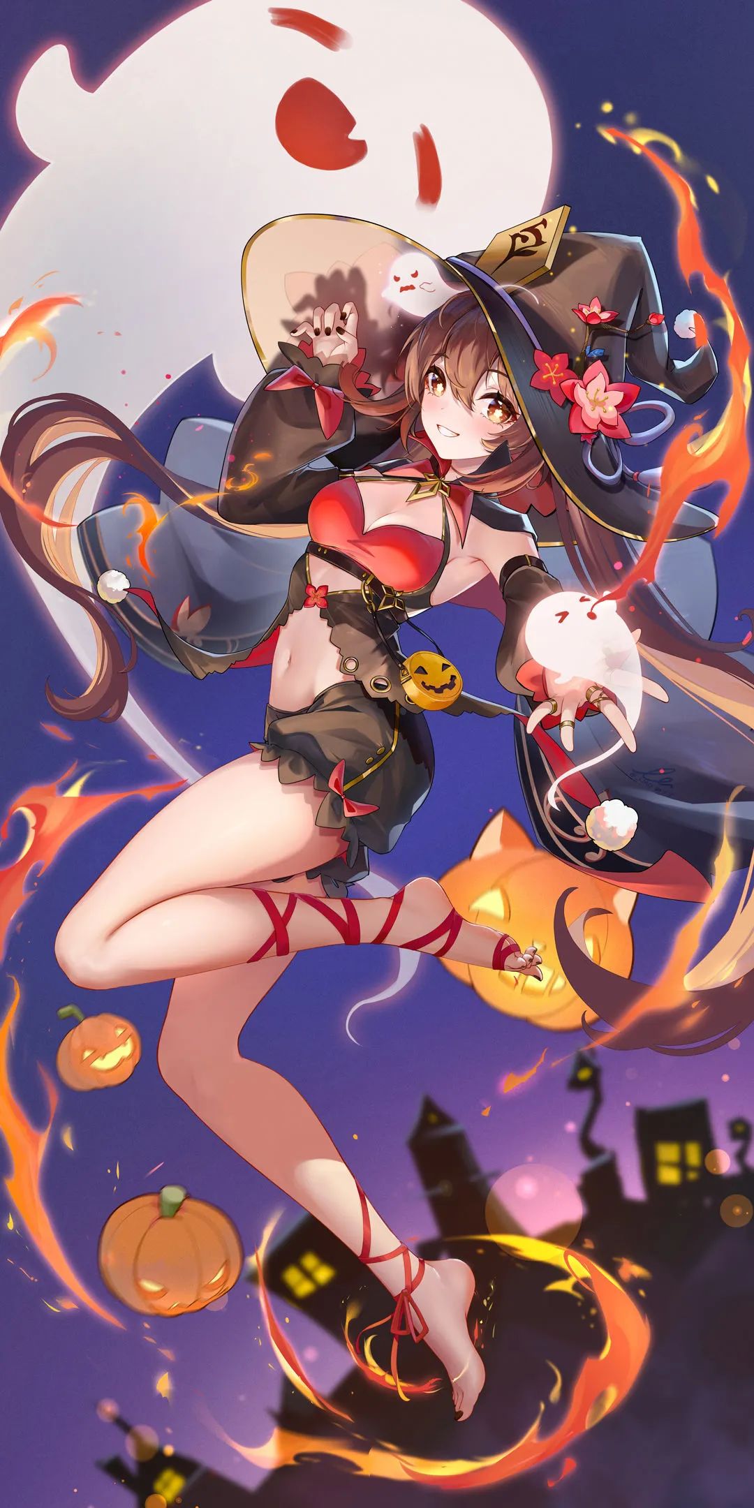 超短裤魔女胡桃?小恶魔菲谢尔?都太可了吧SOS!| 触站画师作品精选【11月第1期】