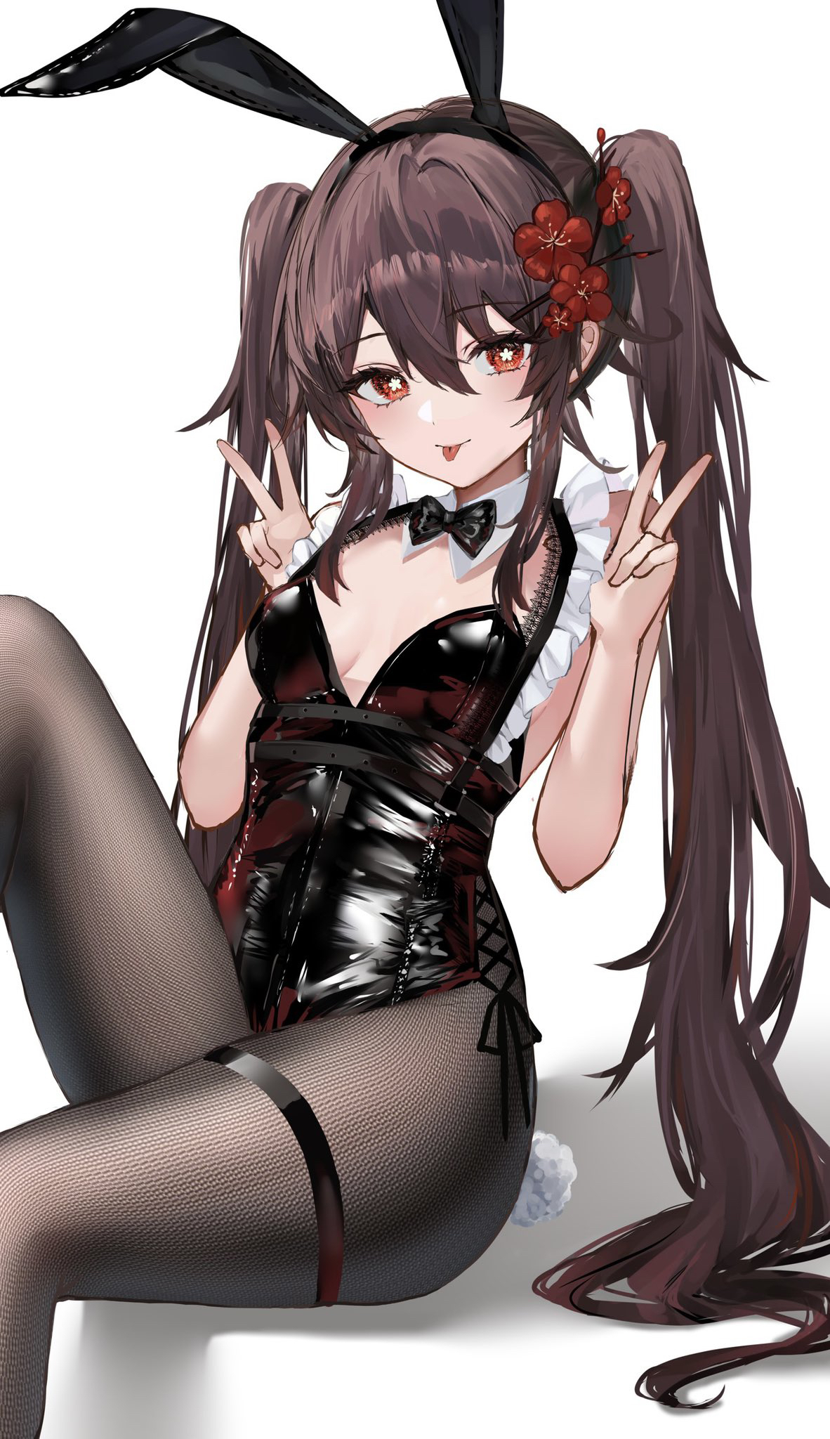 一大波性感火辣的兔女郎来袭~绅士们准备好手纸了吗? |兔女郎壁纸合辑
