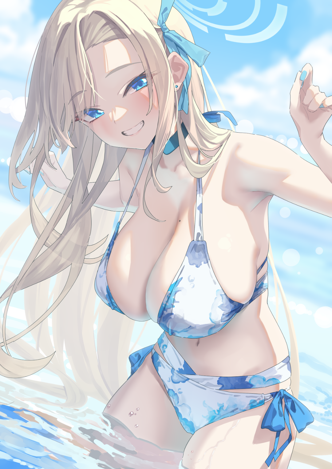 如此性感的大姐姐,吃不消了 |【Pixiv】人气榜9月第1期