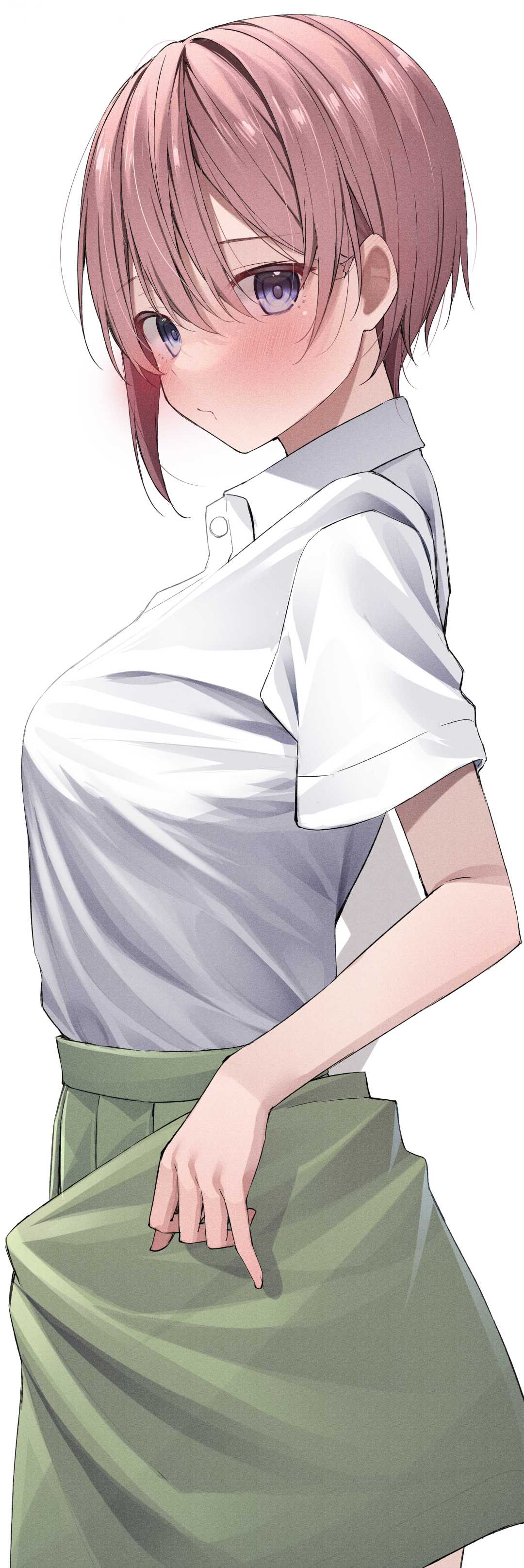 三玖:“你的耳机能借给我听听嘛?” |《五等分的新娘》美图合辑