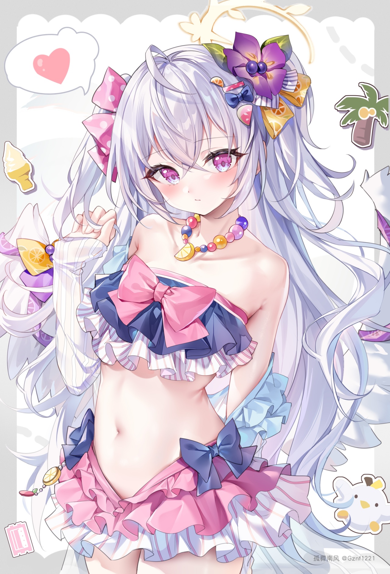 博士,你还不能休息哦,快来打卫戍协议呀~ | 【Pixiv】人气榜11月第4期