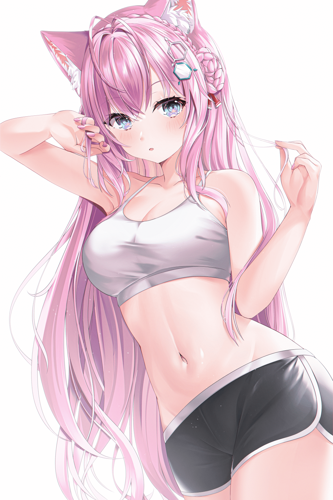 甜美性感的少女,太美好了! |兽耳娘美图合辑
