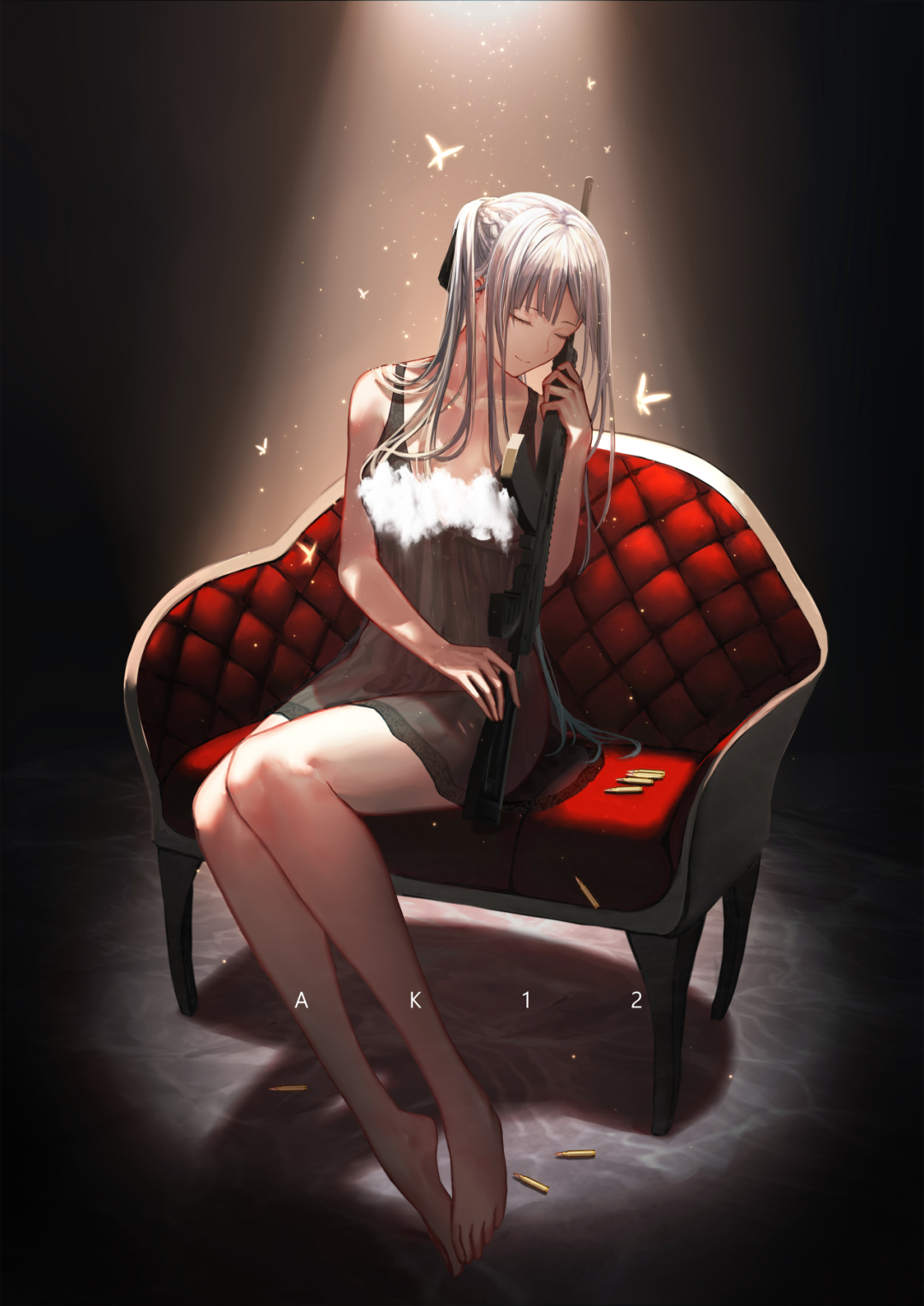 少女前线表情包:老婆们已换装,出击!| 少女前线壁纸高清合辑