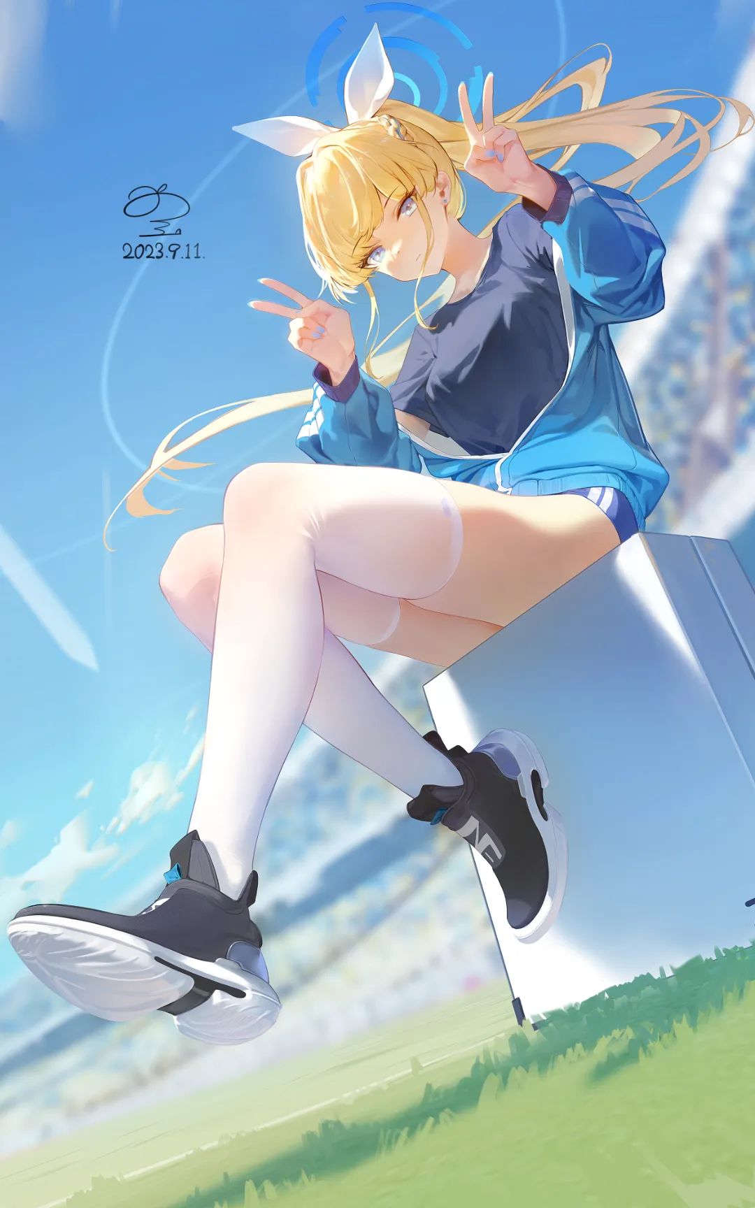 运动型魅惑御姐,谁能拒绝啊?|【Pixiv】人气榜9月第3期