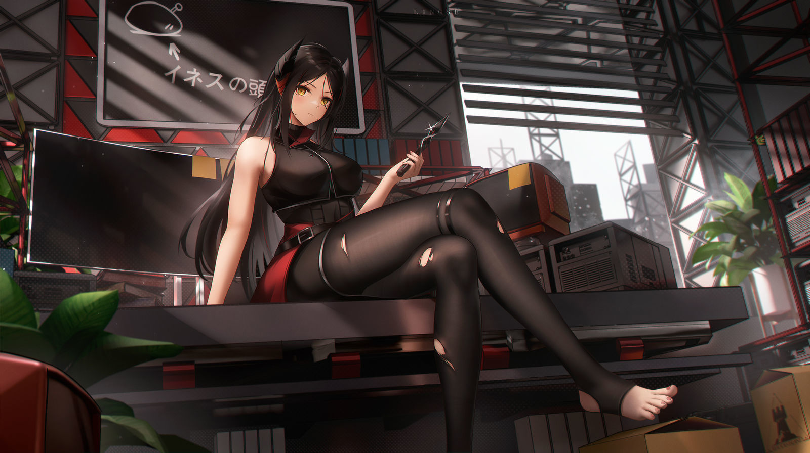 福利图~触站的大大们真的太强了!!! |触站画师作品精选【4月第2期】