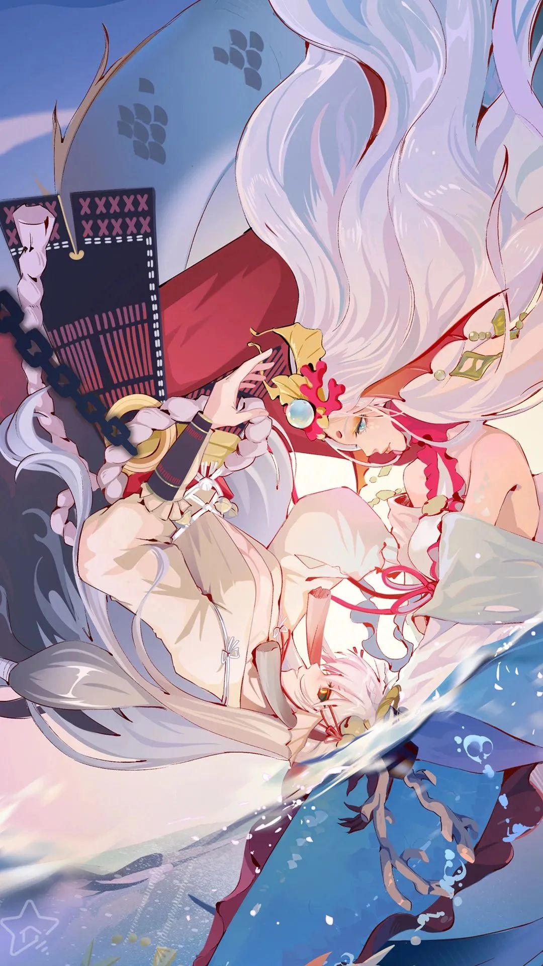 铃鹿御前美图:听说有人馋我身子?| 阴阳师铃鹿御前壁纸特辑