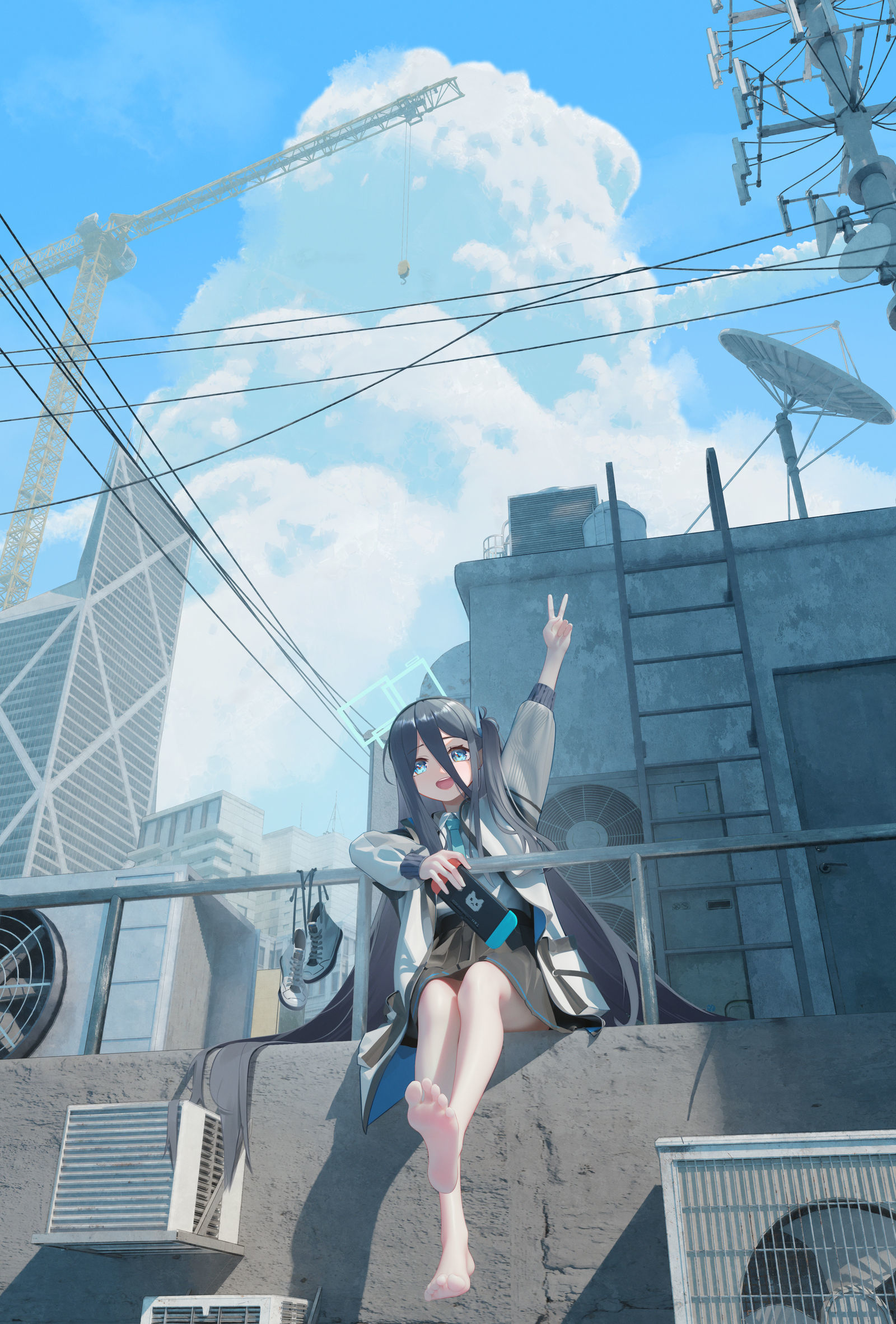 性感黑色丝袜or魅惑蕾丝白边?当然都要啦!| 触站画师作品精选【10月第1期】