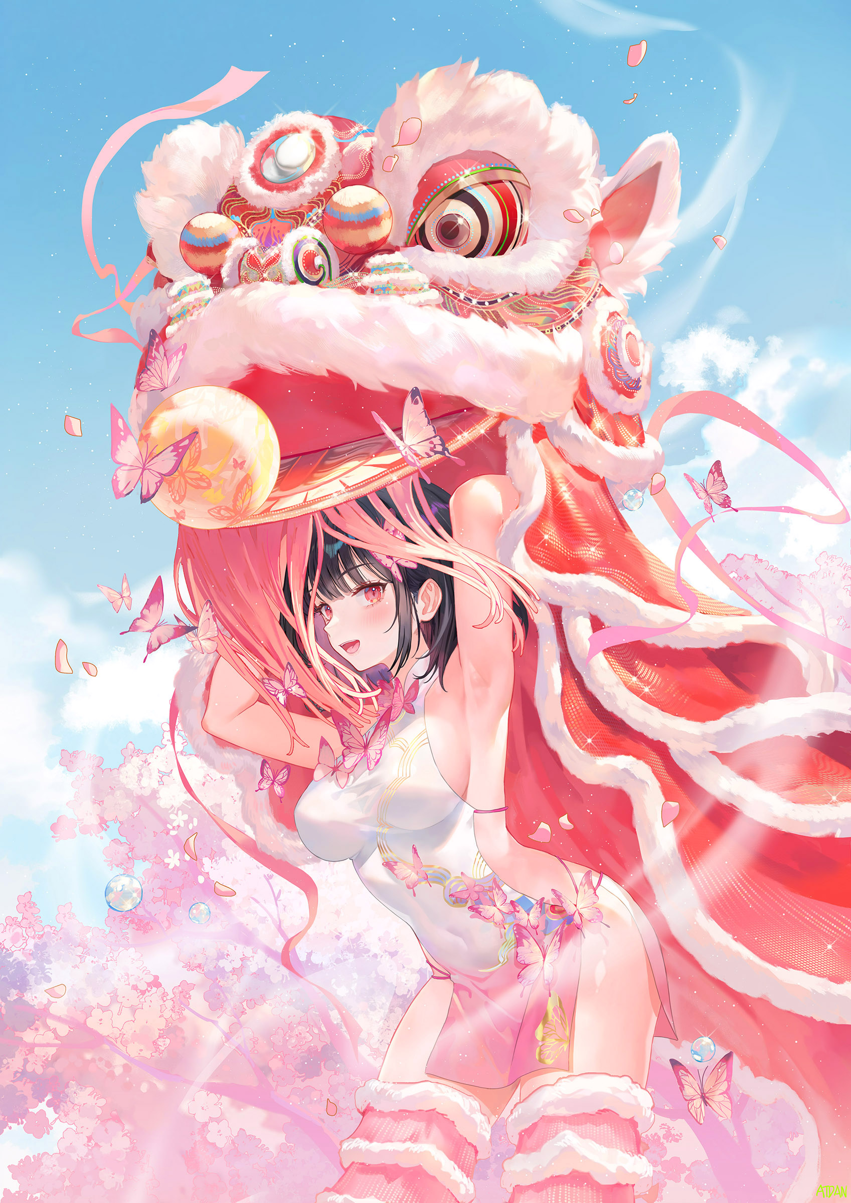 若影若现的魅力!!! |【Pixiv】人气榜单4月第3期