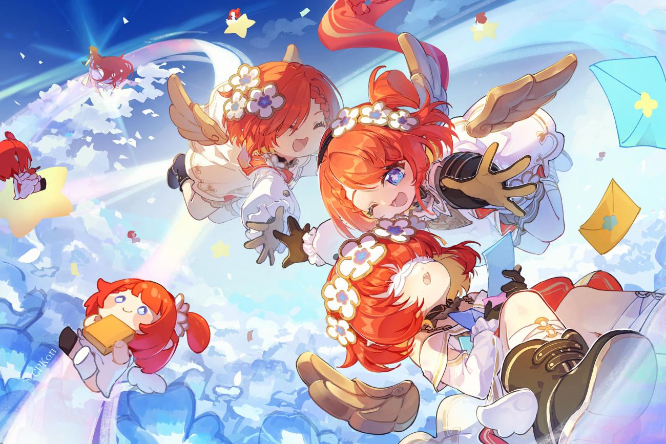 今晚来欣赏遐蝶的芭蕾舞~ | 触站画师作品精选【5月第1期】