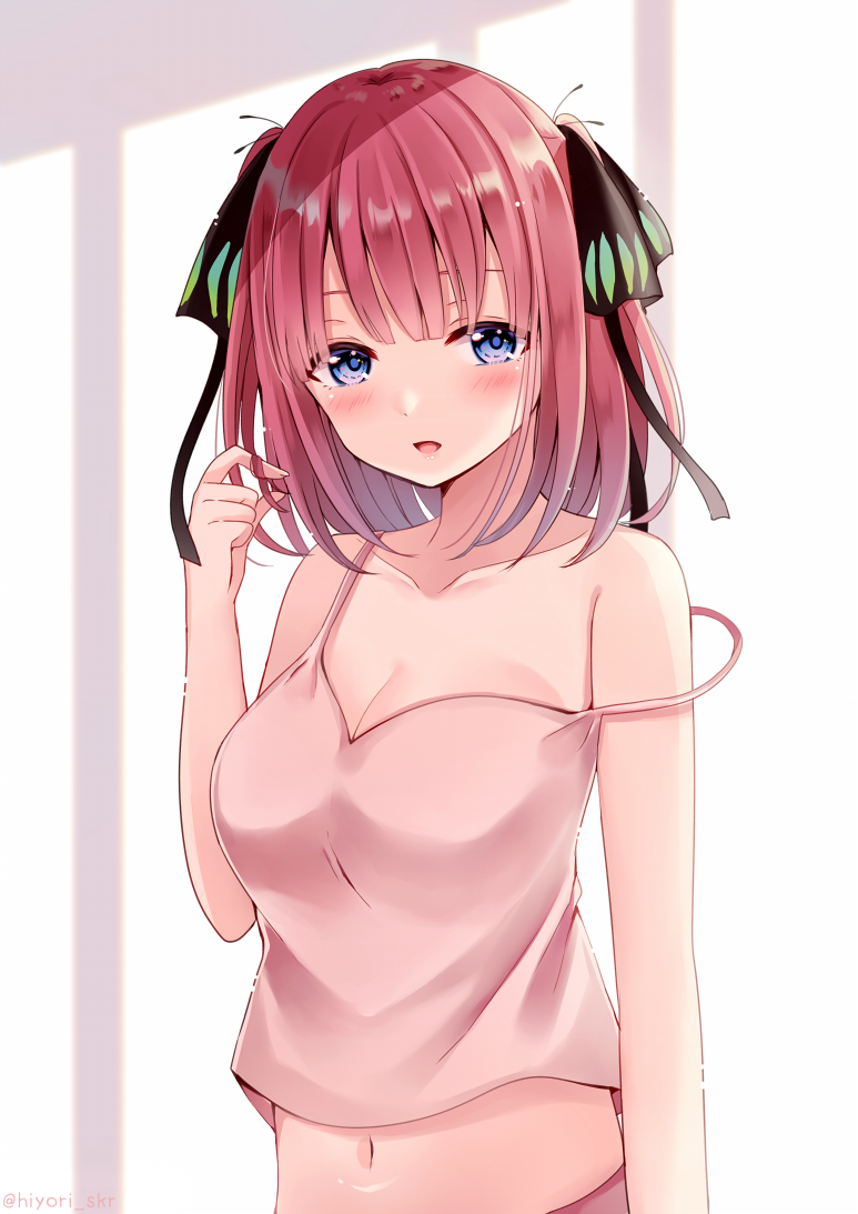 三玖:“你的耳机能借给我听听嘛?” |《五等分的新娘》美图合辑