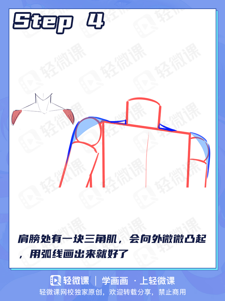 人体到底咋画啊啊!教你0基础也能学会的人体万能公式!