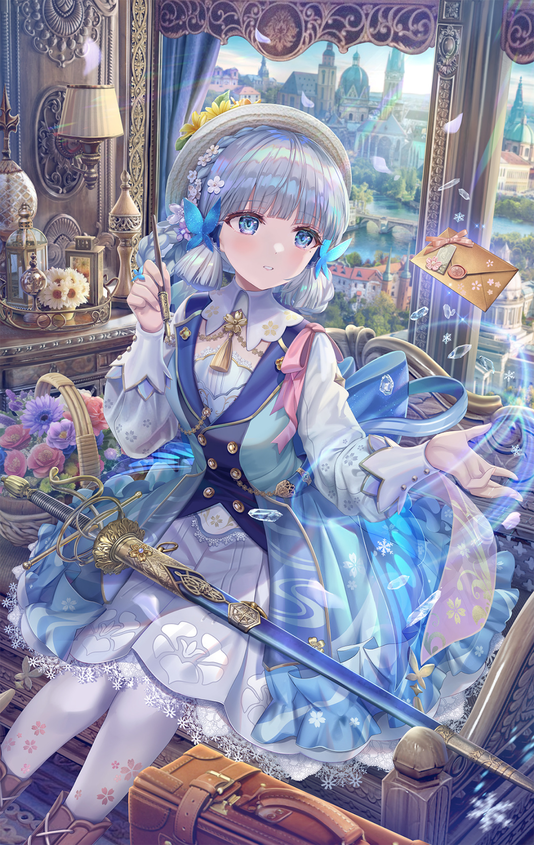 讨厌~你在往哪看呢? | 【Pixiv】人气榜单1月第3期