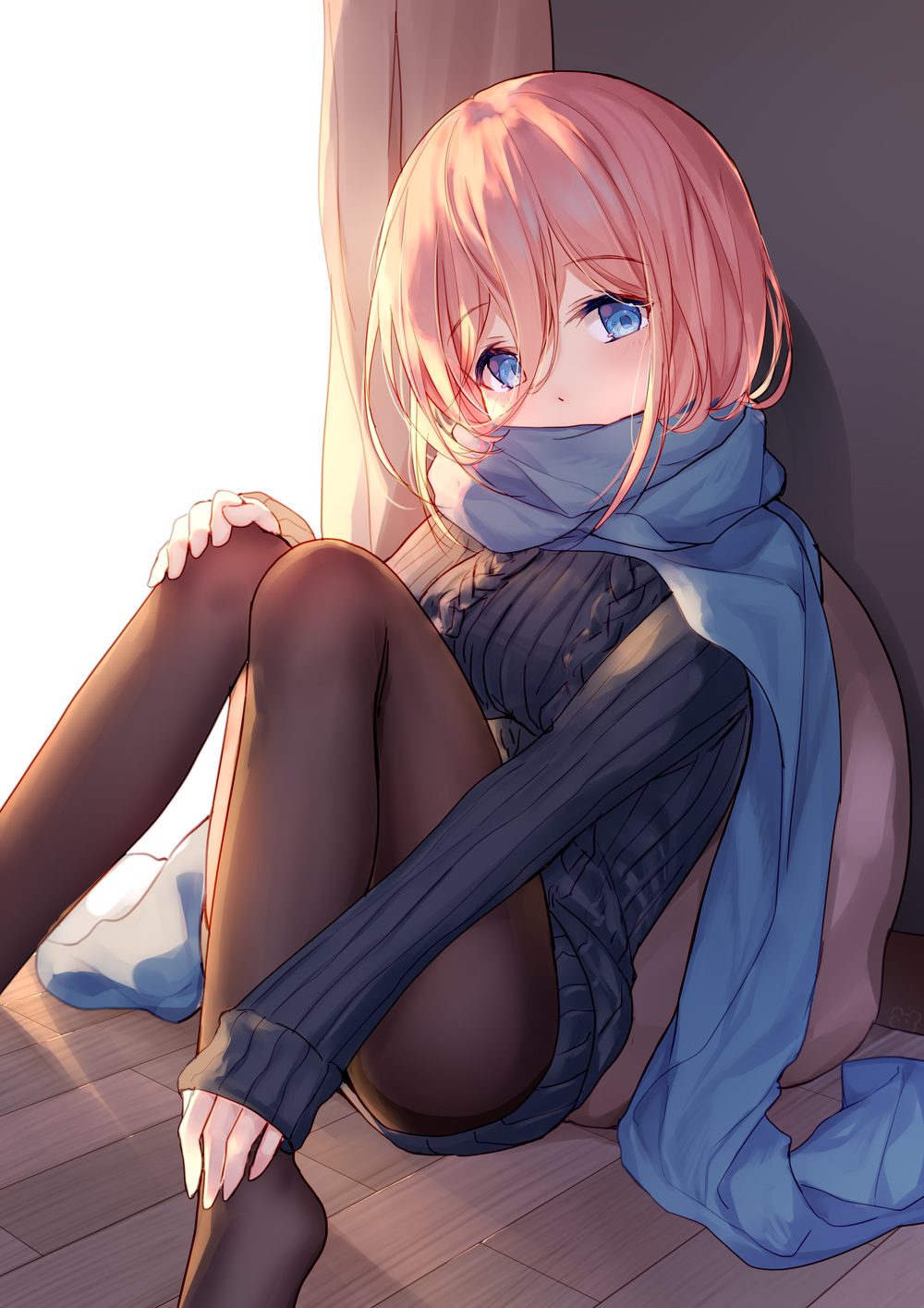 三玖:“你的耳机能借给我听听嘛?” |《五等分的新娘》美图合辑