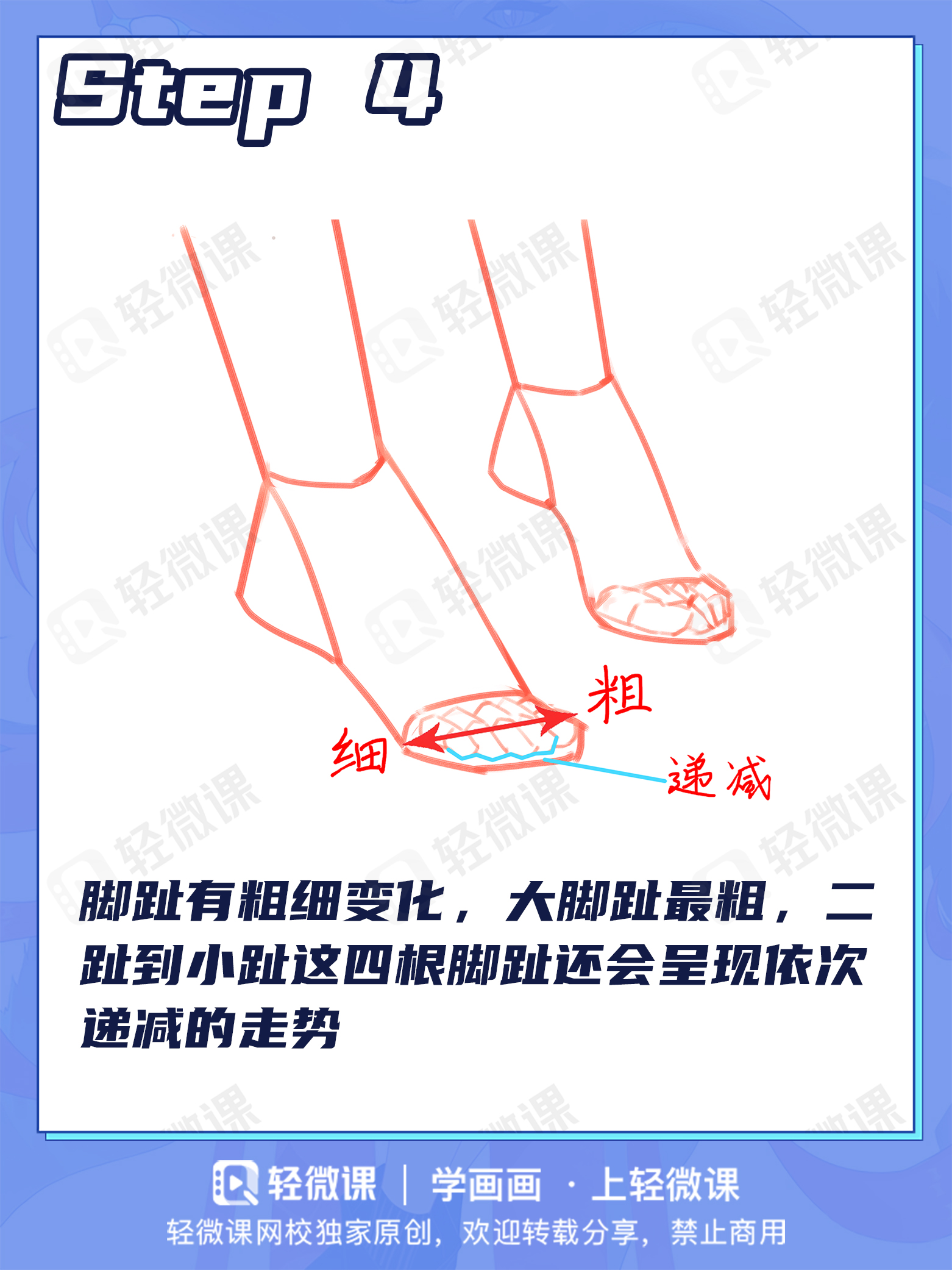 本子画师的画脚心得,新手如何画出好看的脚来?