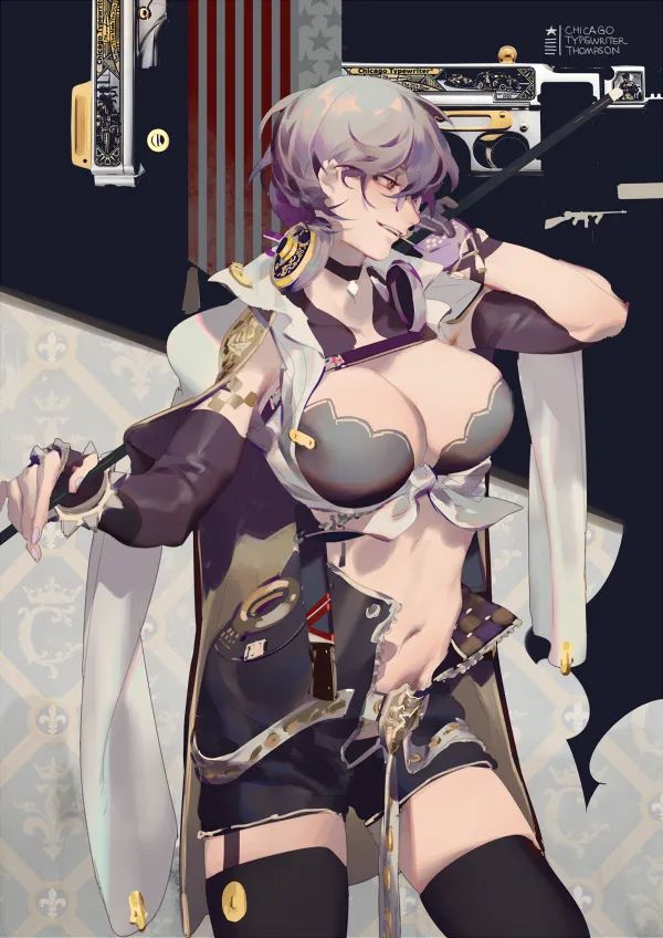 少女前线泳装:我抱着的不是枪,是老婆 | 少女前线壁纸特辑