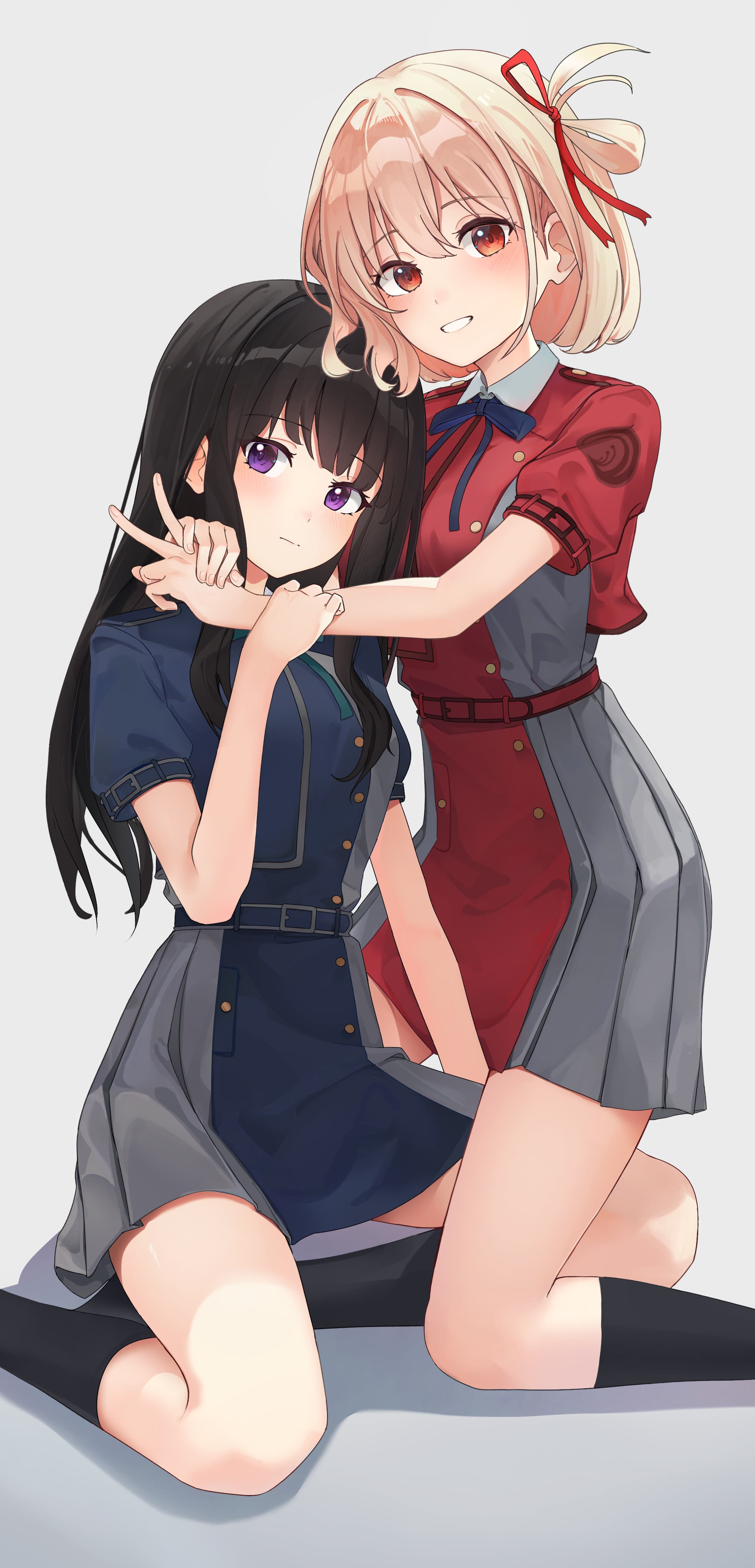 故乡的“百合”开没开不知道,反正我心里的开了!!!《Lycoris Recoil》千束泷奈壁纸特辑