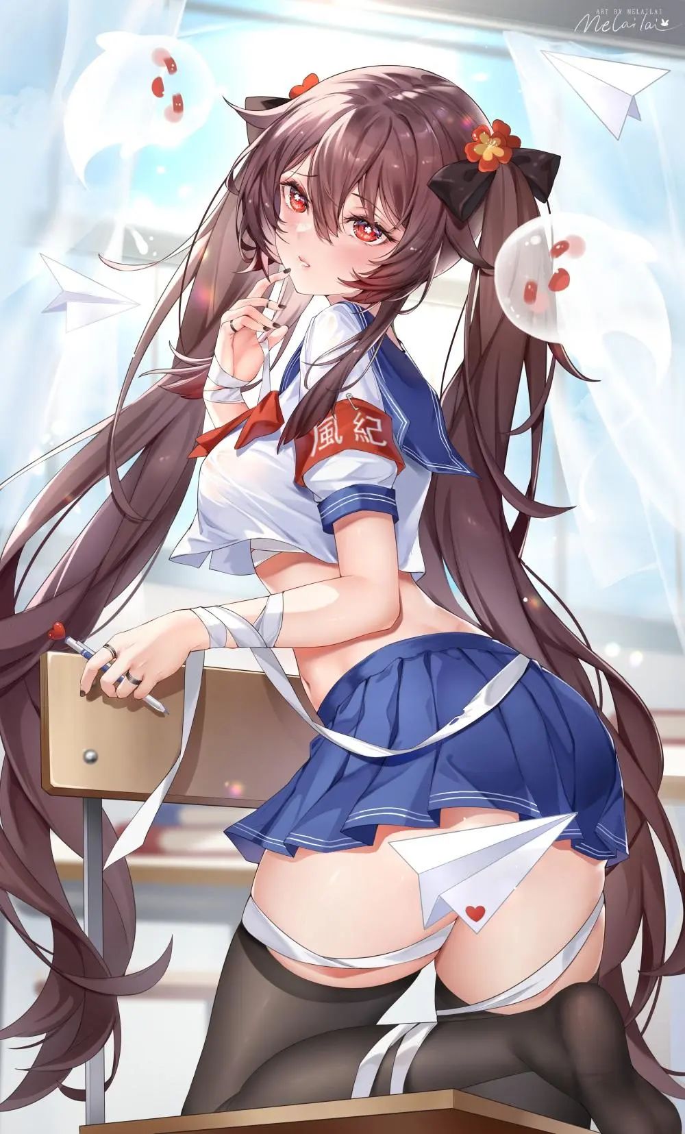 这期比较放得开,小孩子勿看~| 触站画师作品精选【9月第3期】