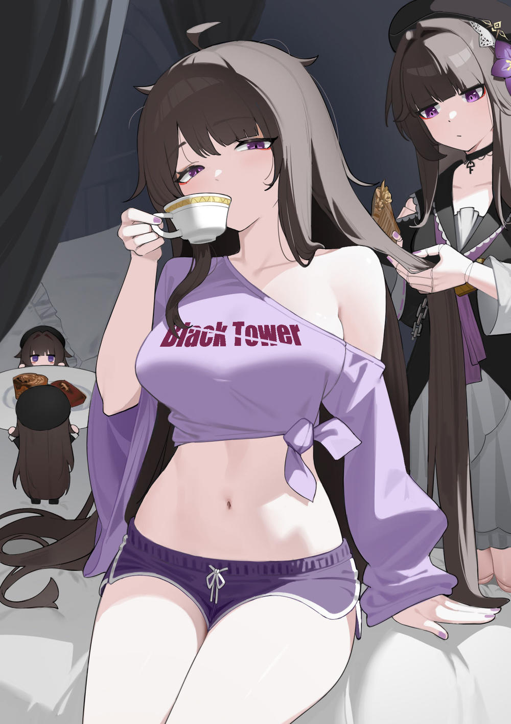 嗯?你在看哪里? | 触站画师作品精选【3月第3期】
