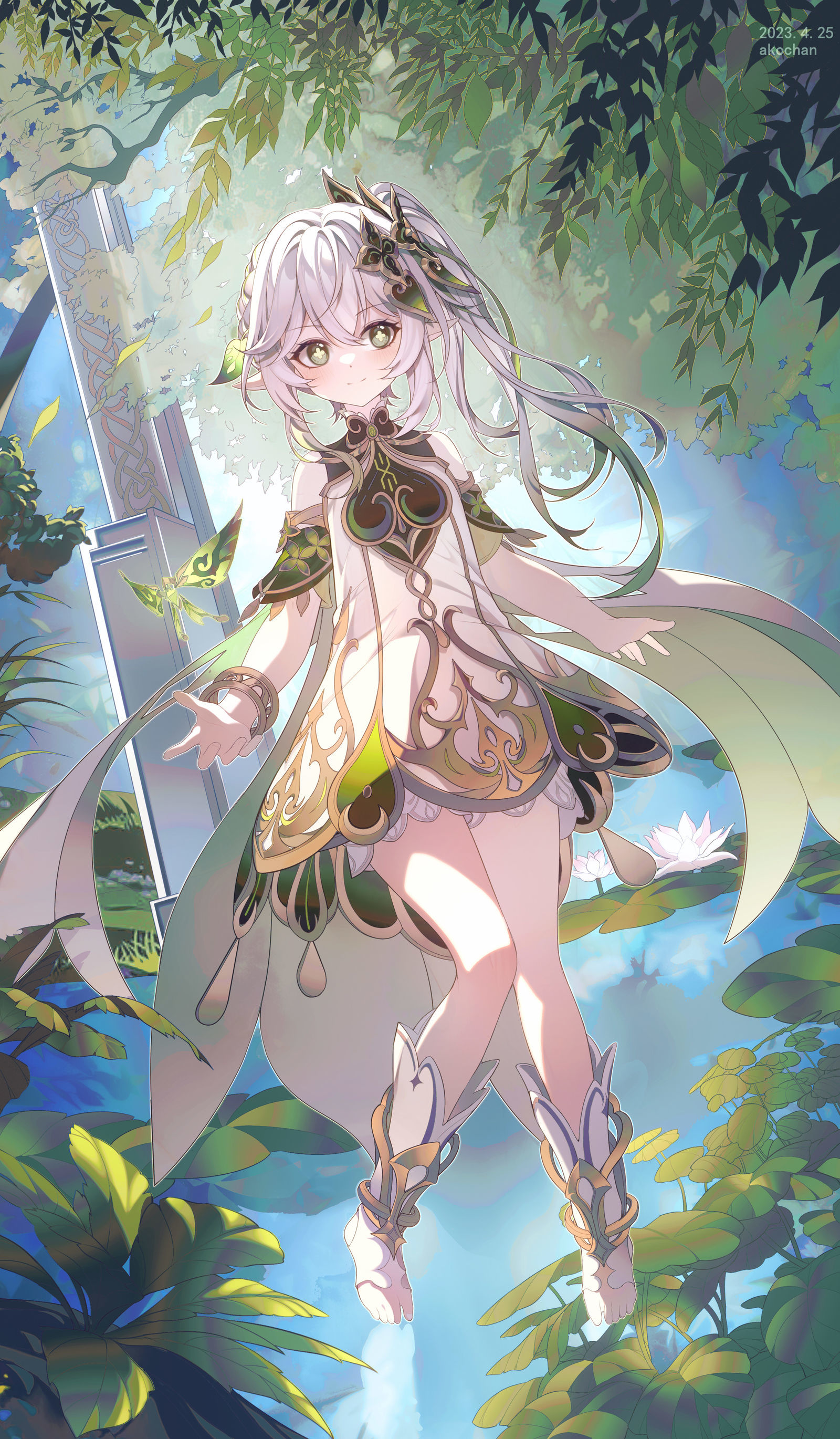 你这样看着我,人家有点害羞啦~ |触站画师作品精选【4月第4期】