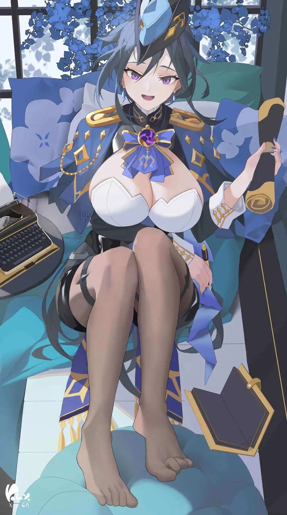 成熟女性太诱惑!好大胆~ | 触站画师作品精选【9月第2期】