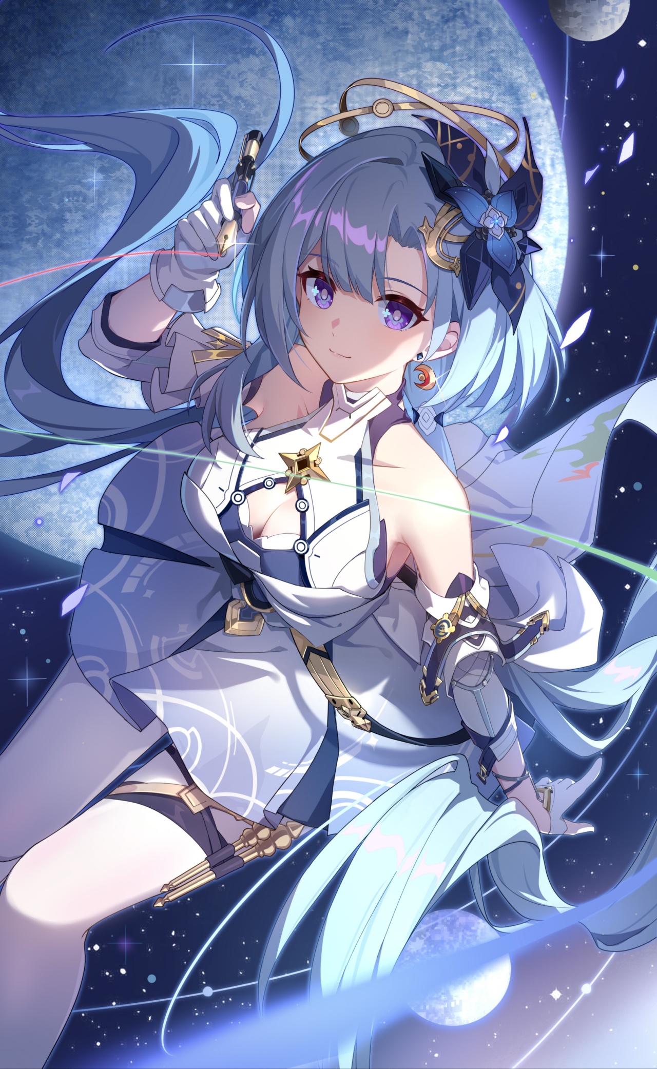 魅惑御姐、傲娇少女正害羞地看着你…你能顶住几秒?|【Pixiv】人气榜11月第3期