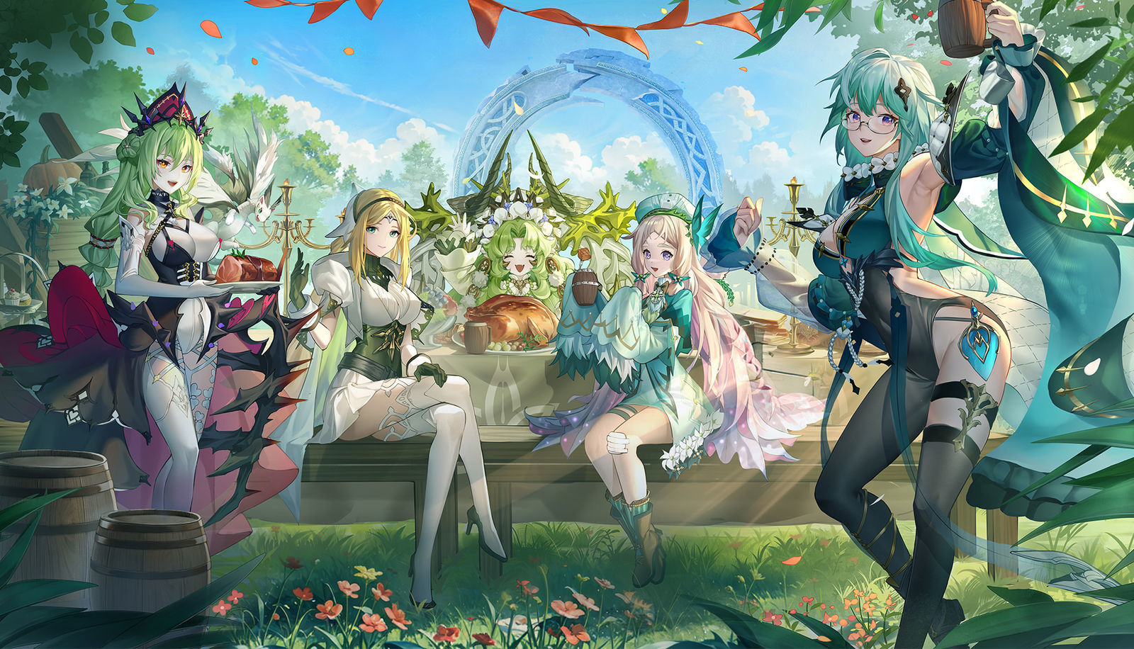 姐姐~请大胆地裸露双腿! |触站画师作品精选【4月第1期】