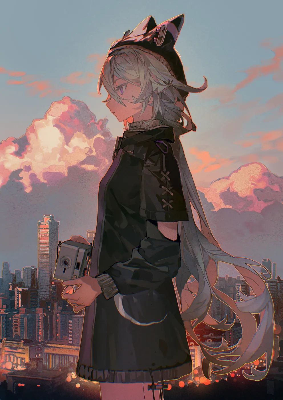 这期画师可真敢,差点带颜色了 |【Pixiv】人气榜9月第2期