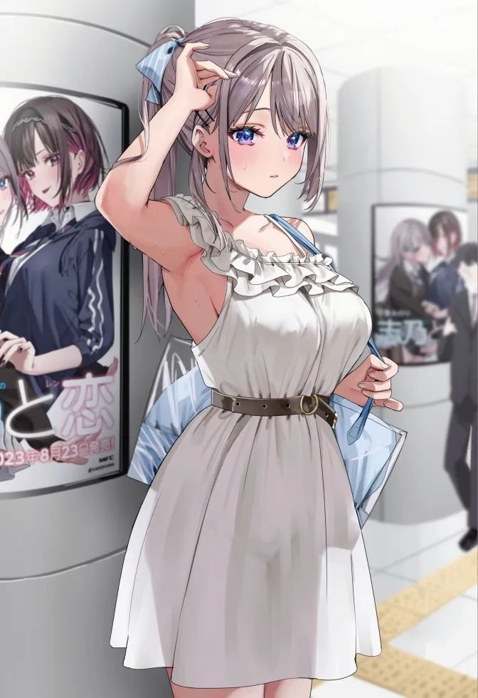 这妩媚谁顶得住啊?被迷倒了~|【Pixiv】人气榜7月第4期