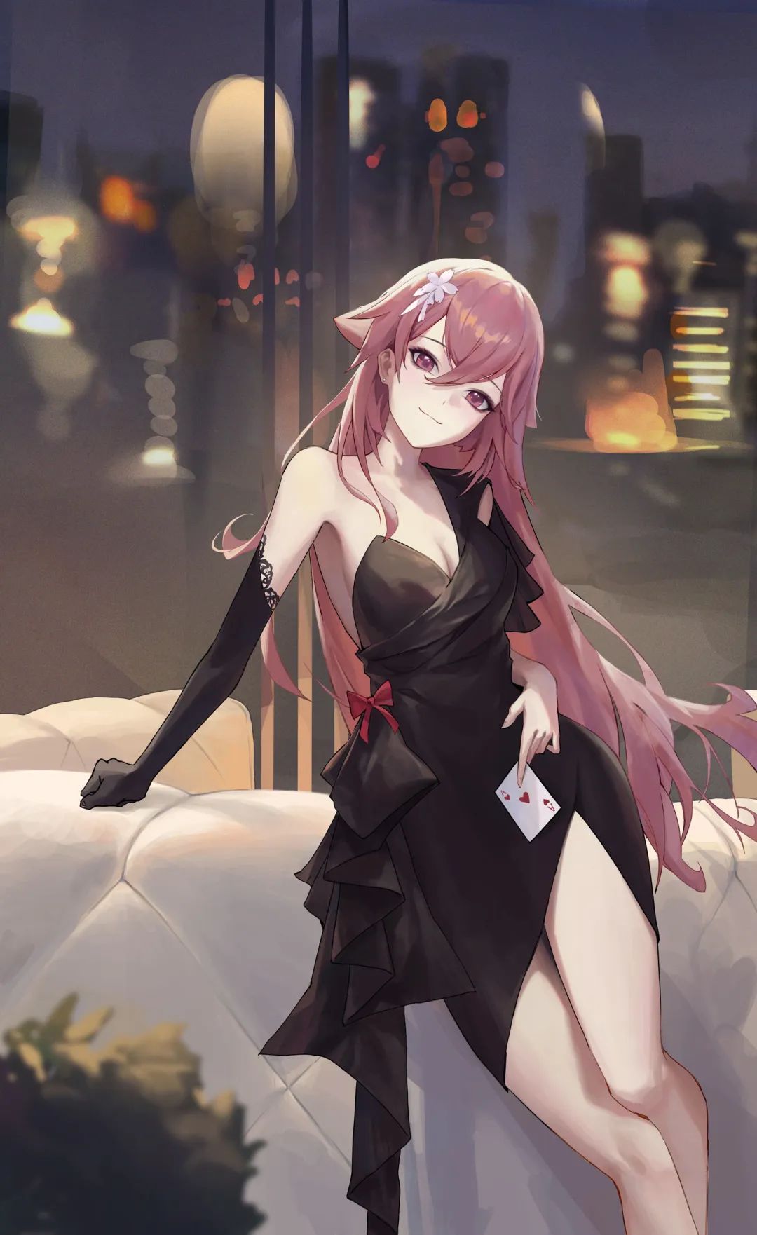 超短裤魔女胡桃?小恶魔菲谢尔?都太可了吧SOS!| 触站画师作品精选【11月第1期】