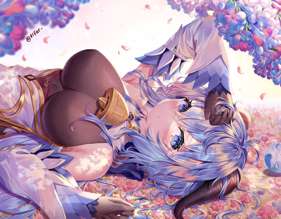 甘雨:“要来一杯椰奶吗? |《原神》甘雨绝美壁纸合辑
