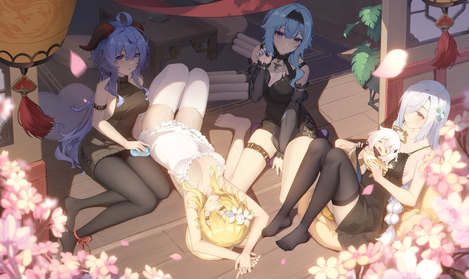 诱人的大姐姐! |触站画师作品精选【2月第2期】