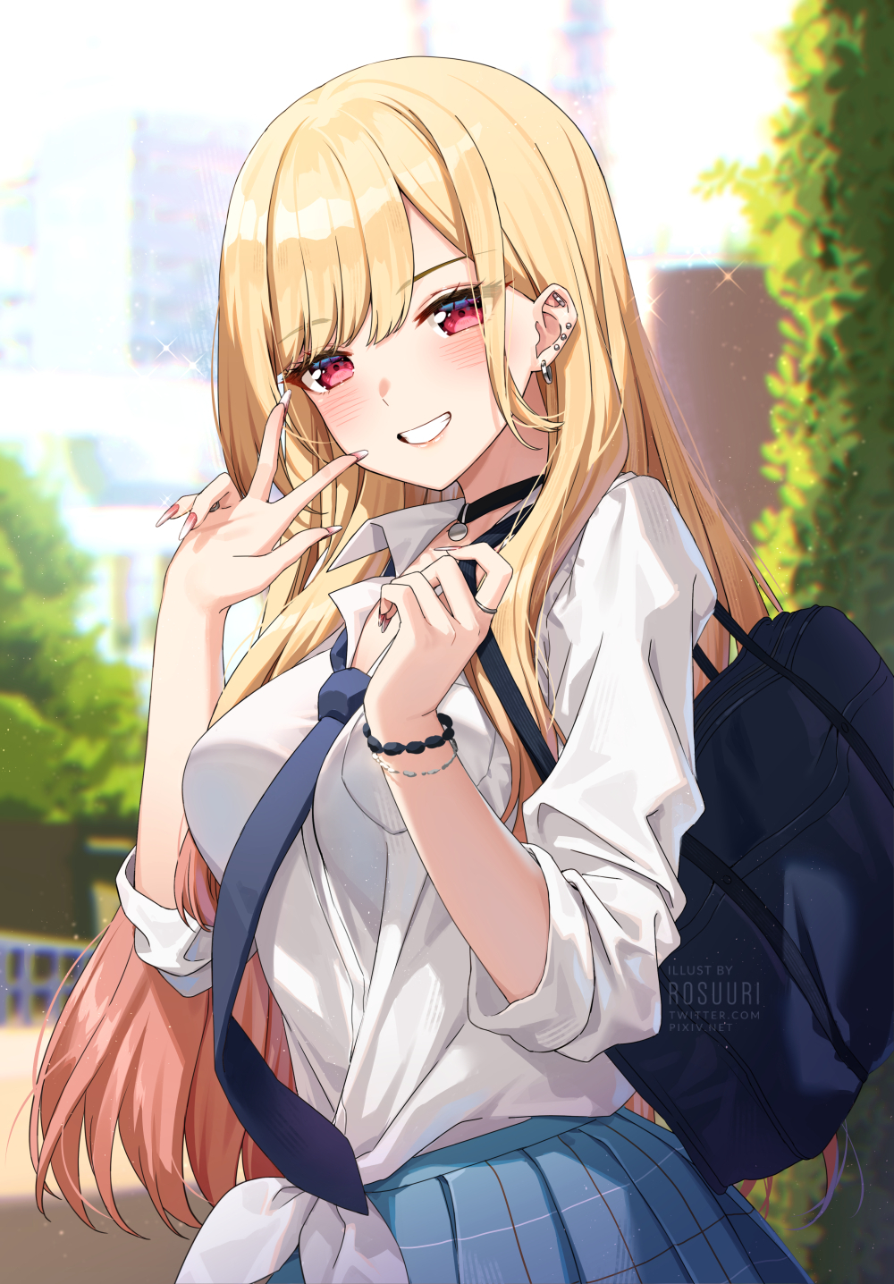 让人想狂摸一把的大腿,身材太好了! |制服少女绝美壁纸合辑