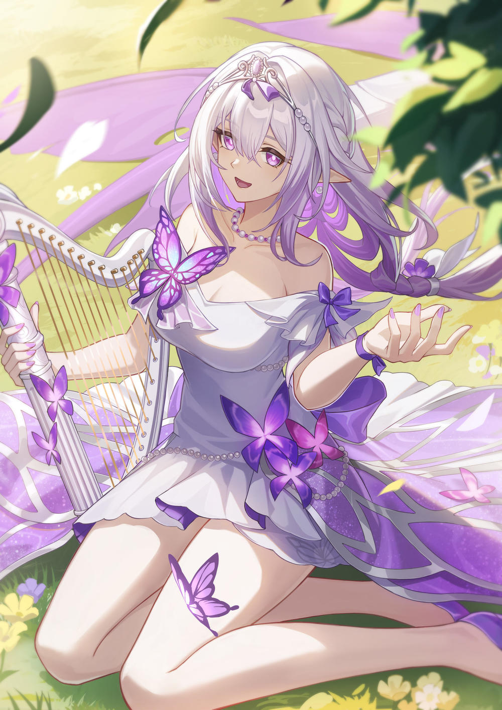 今晚来欣赏遐蝶的芭蕾舞~ | 触站画师作品精选【5月第1期】