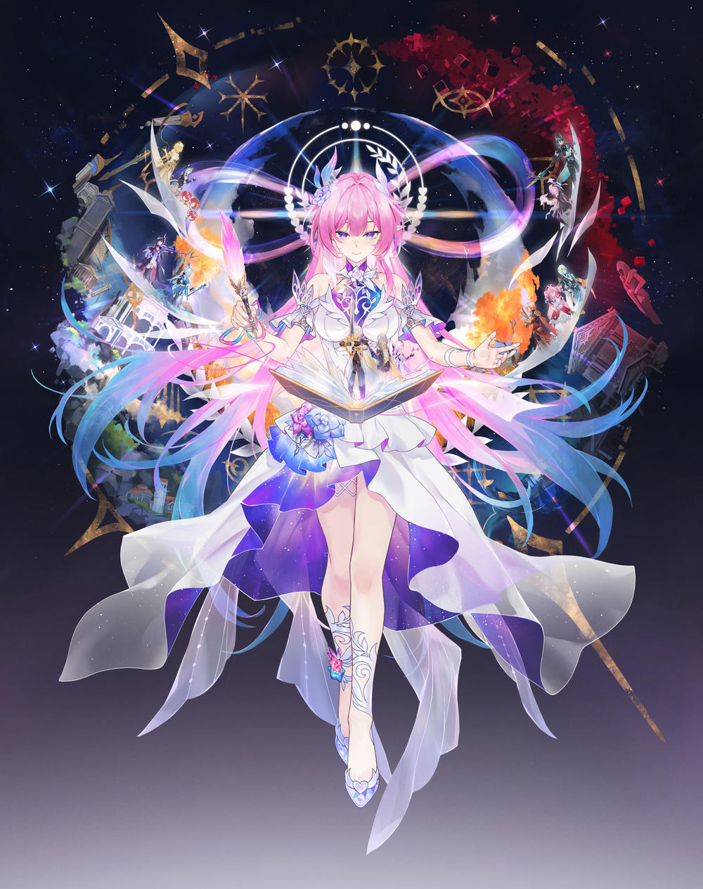 和昔涟一起留在“美好的过去”吧~ | 触站画师作品精选【11月第3期】