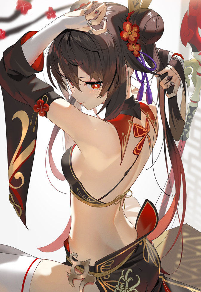 若影若现的魅力!!! |【Pixiv】人气榜单4月第3期