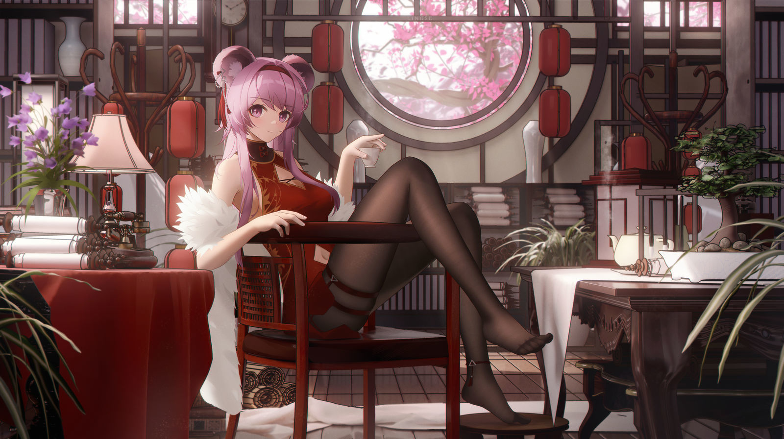 小姨穿什么都好看! |触站画师作品精选【1月第3期】