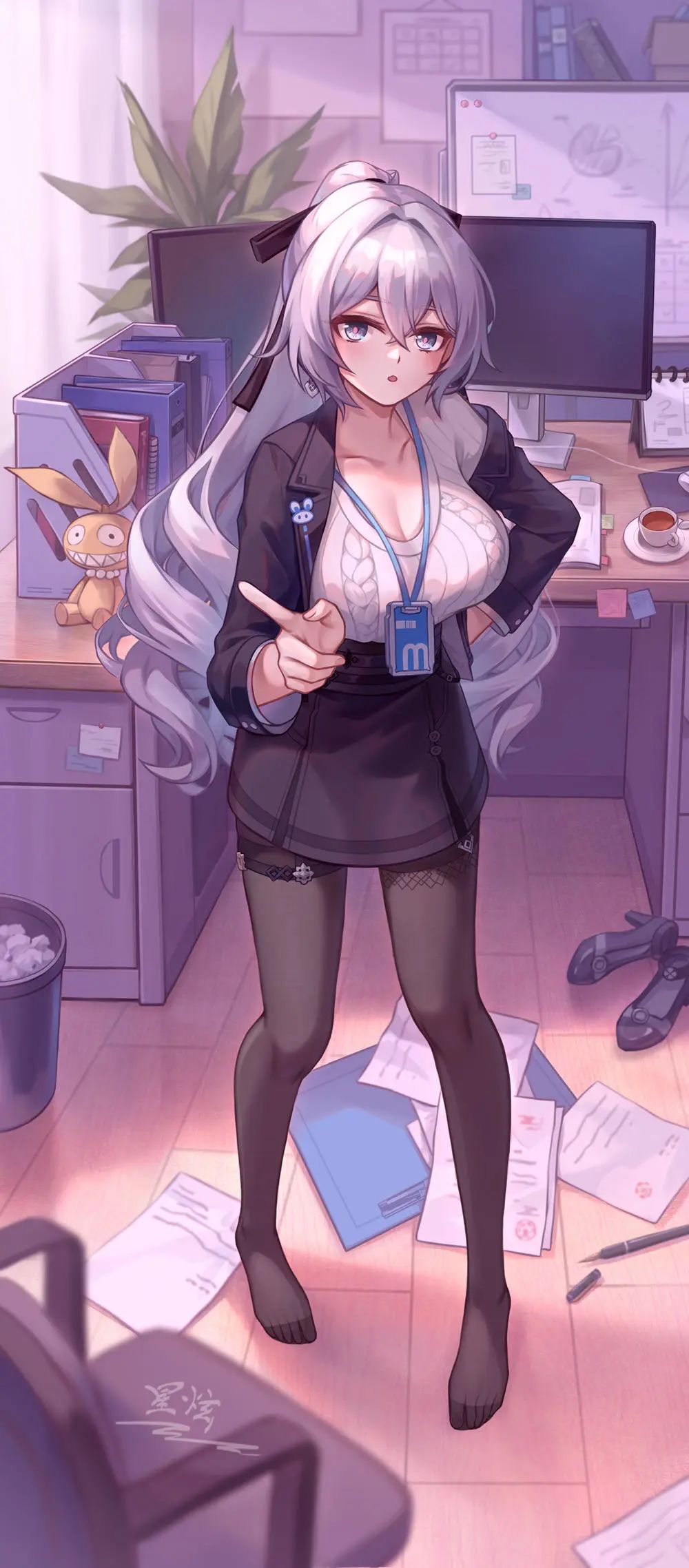 成熟女性太诱惑!好大胆~ | 触站画师作品精选【9月第2期】