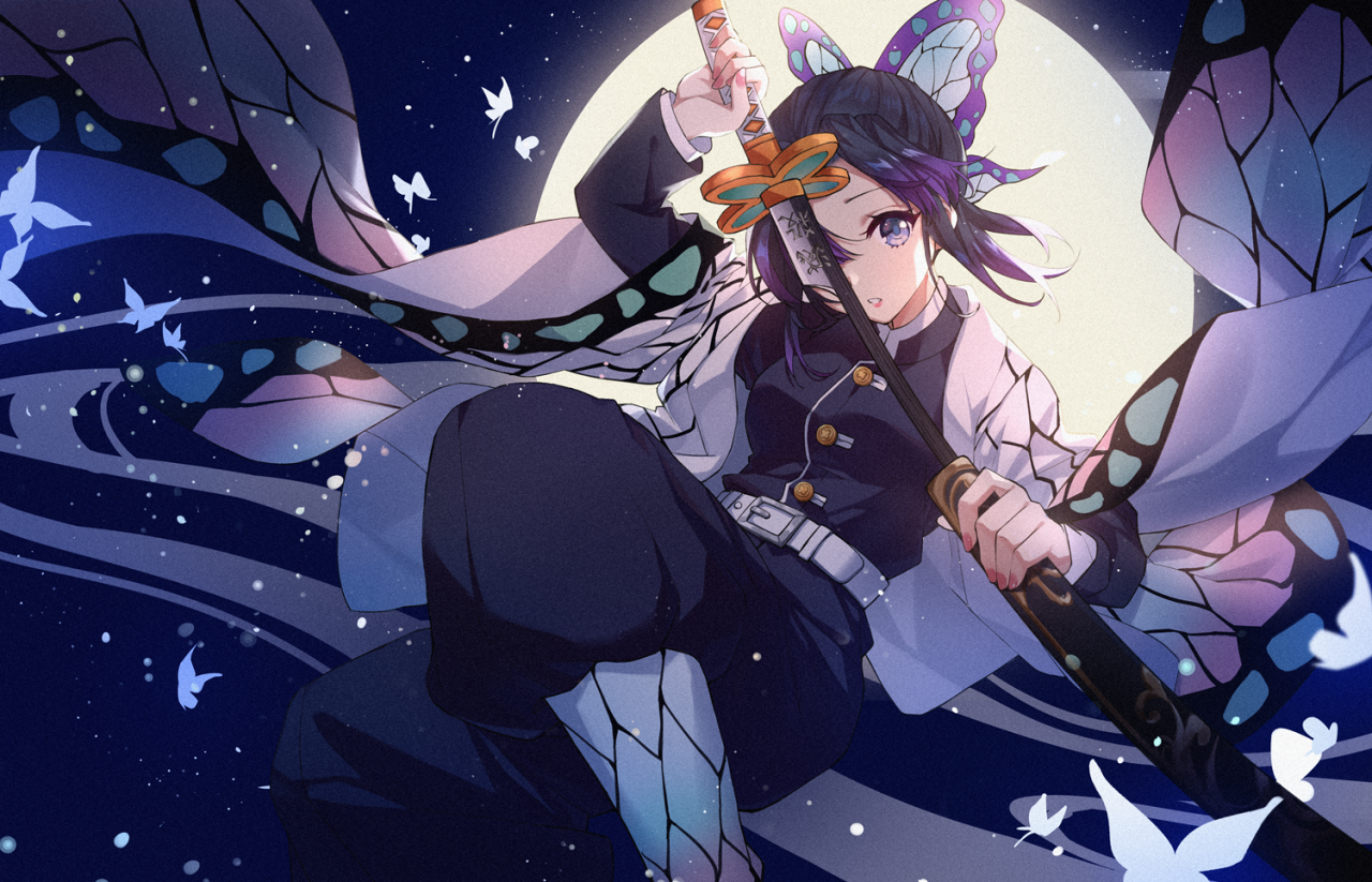 今夜月色真美~ | 月下女孩美图