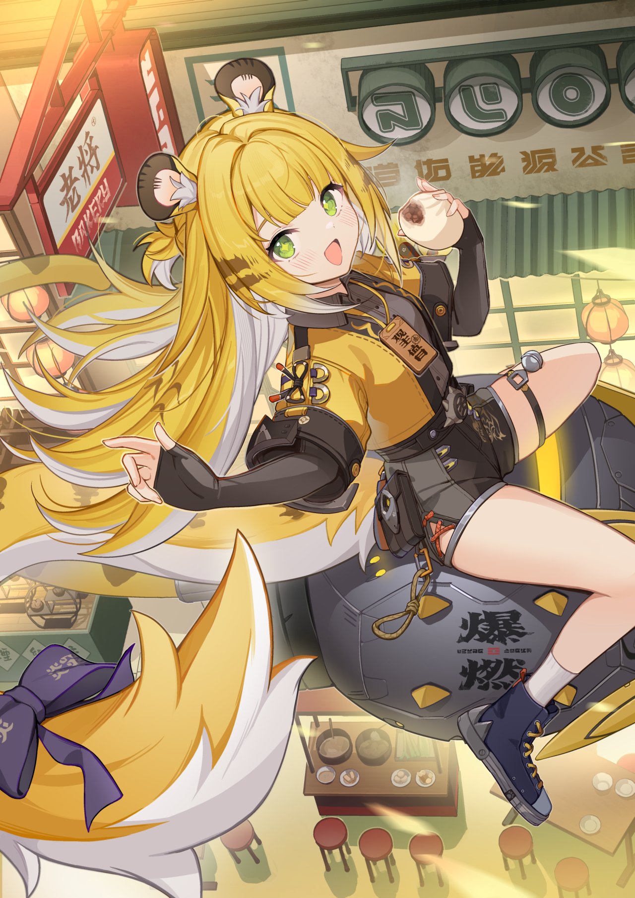 流萤一直在等你哦~ | 【Pixiv】人气榜6月第5期